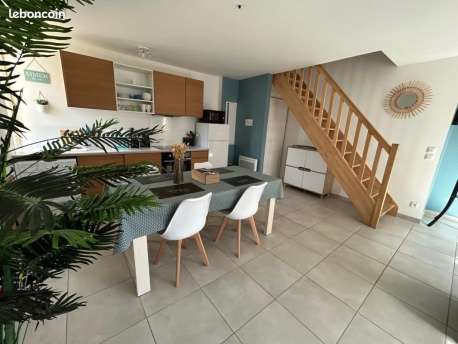 Maison T3 avec jardin et parking