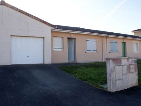 Maison T3 avec jardin - VOUNEUIL s/BIARD