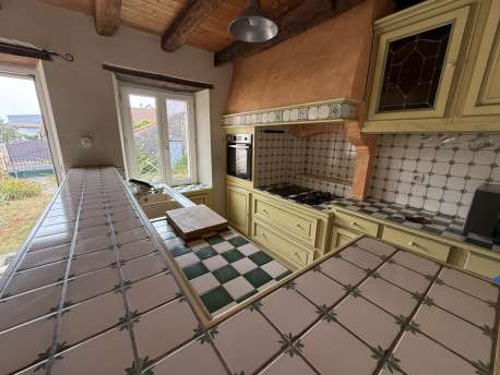Maison T5 avec jardin - SMARVES 