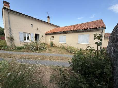 Maison T5 avec jardin - SMARVES 
