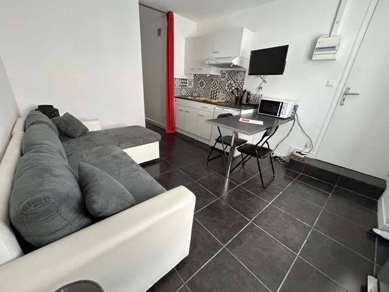 Appartement T1 bis meublé 