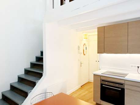 Appartement T1 bis meublé - Centre Ville 