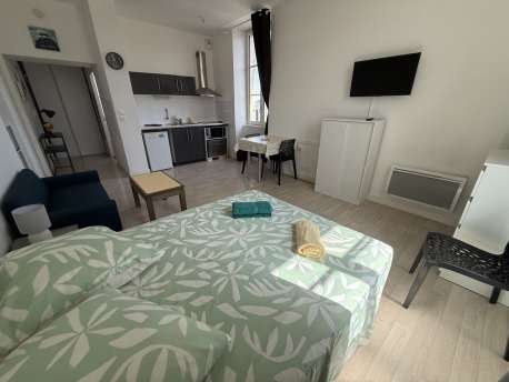 Appartement T1 meublé avec Parking 