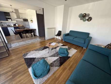 Appartement T3 meublé - GIBAUDERIE
