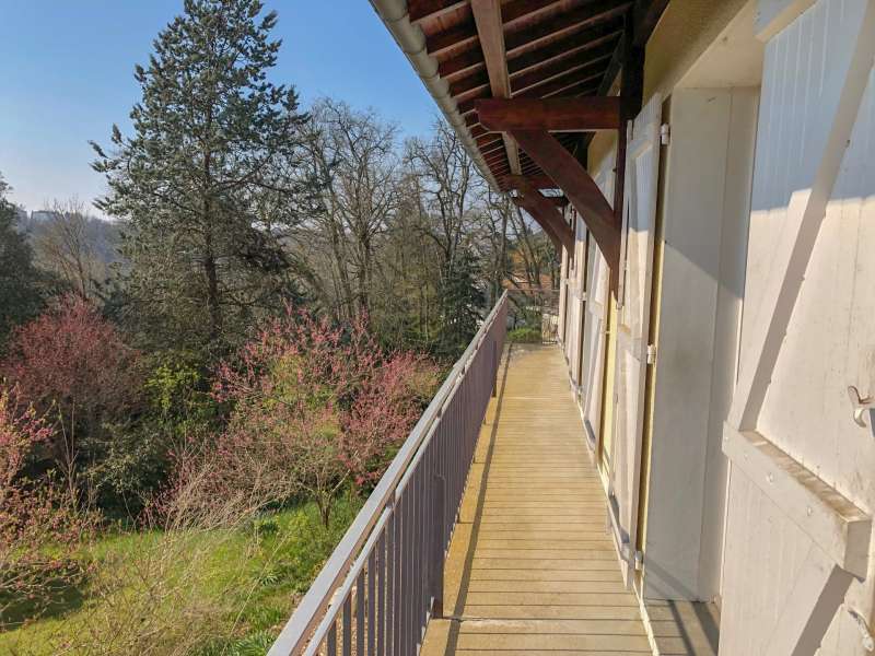 Balcon salon - chambres