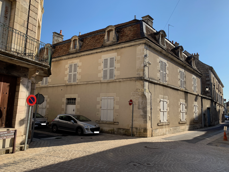 Façade BRUNO PAQUET IMMOBILIER