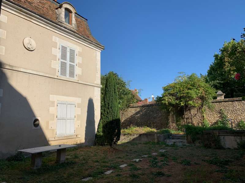 Façade coté jardin