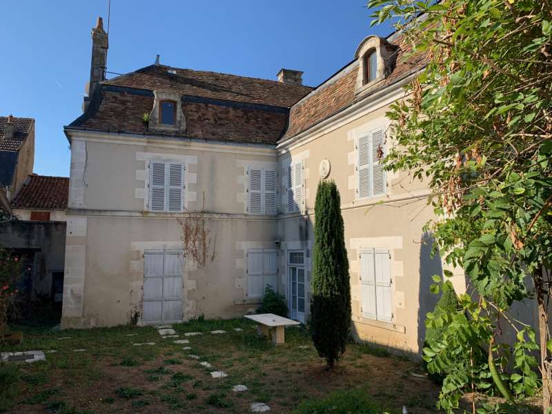 Façade jardin