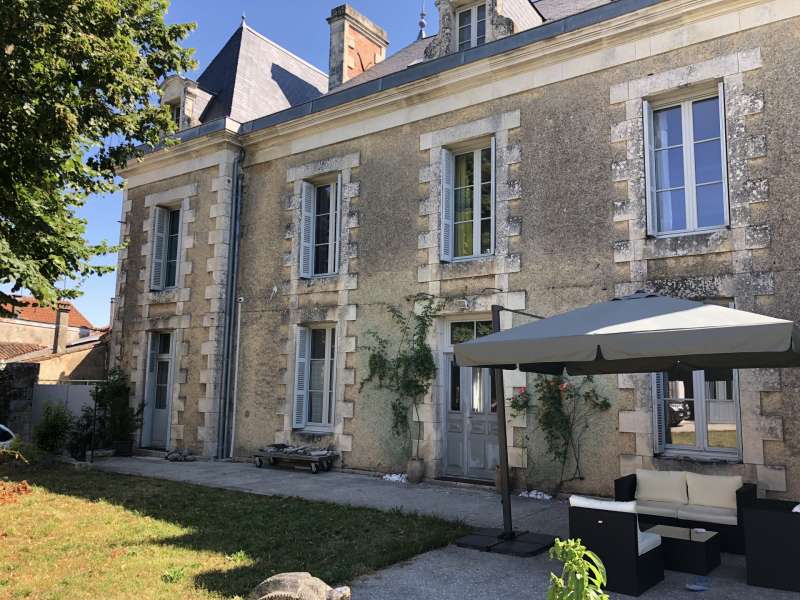 Façade Maison de maître BRUNO PAQUET IMMOBILIER