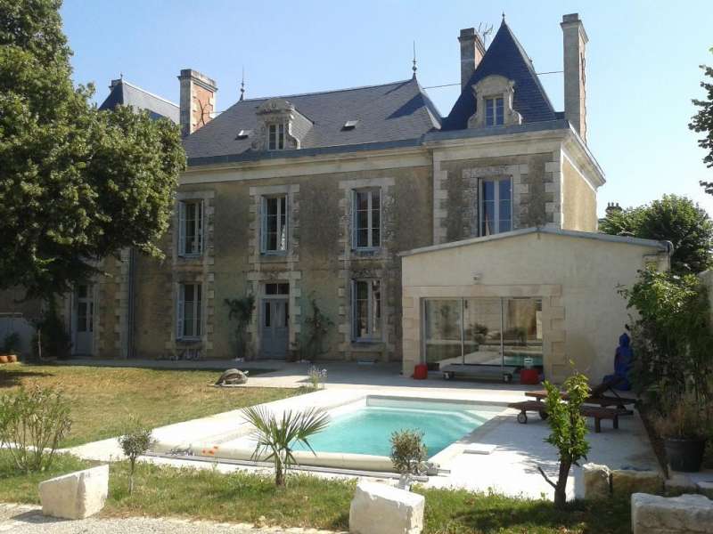 Façade Maison de maître