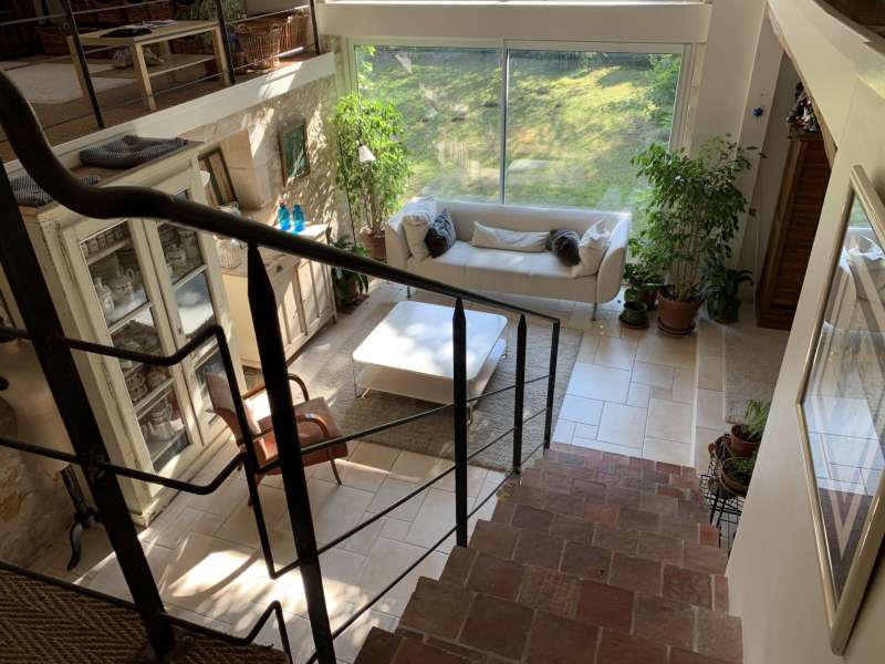 Salon vue hauteur