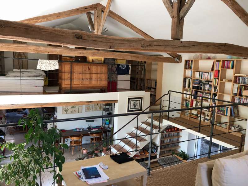Salon vue hauteur