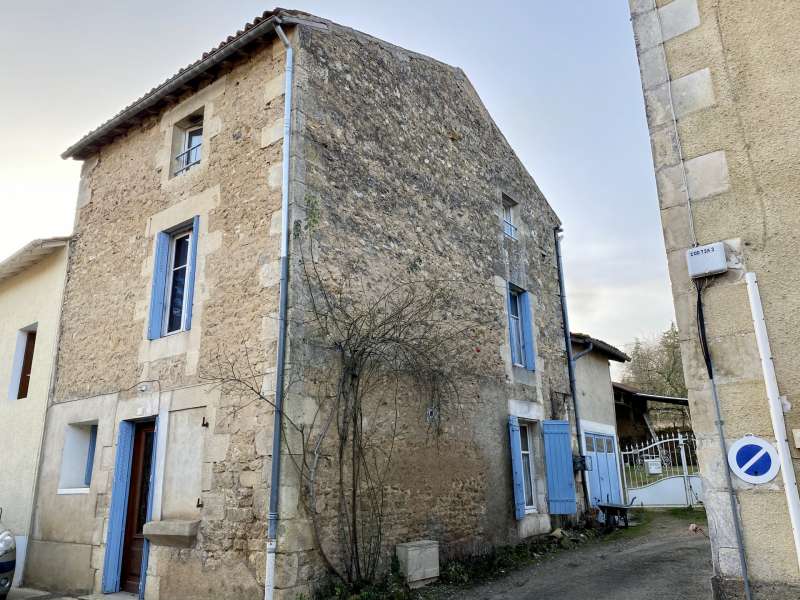 Façade coté rue