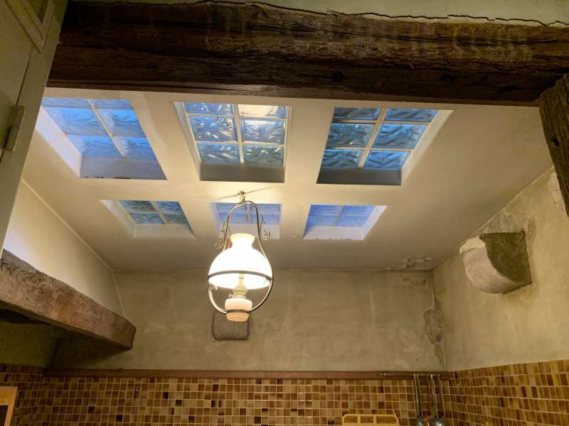 Plafond cuisine