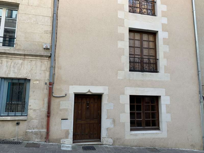 Façade avant BRUNO PAQUET IMMOBILIER