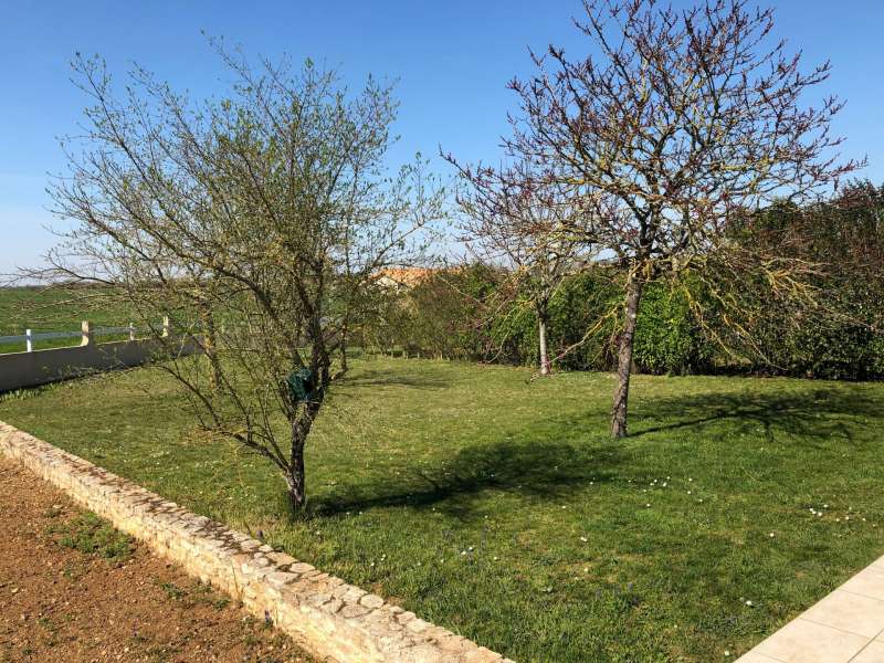 Jardin arrière