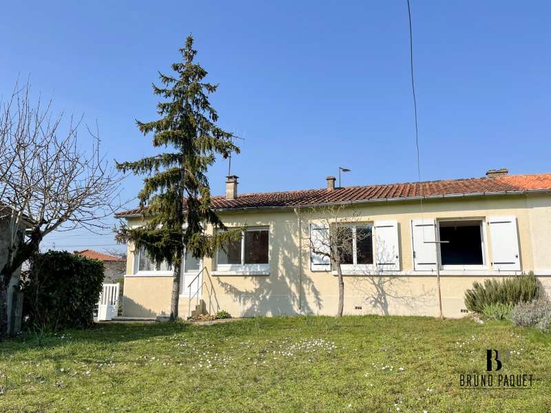 Façade vue jardin