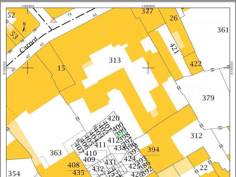 Plan cadastral