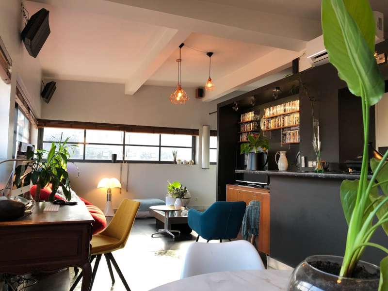Pièce de vie BRUNO PAQUET IMMOBILIER