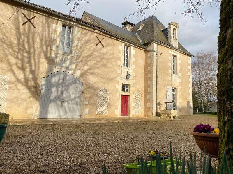 Façade vue Château
