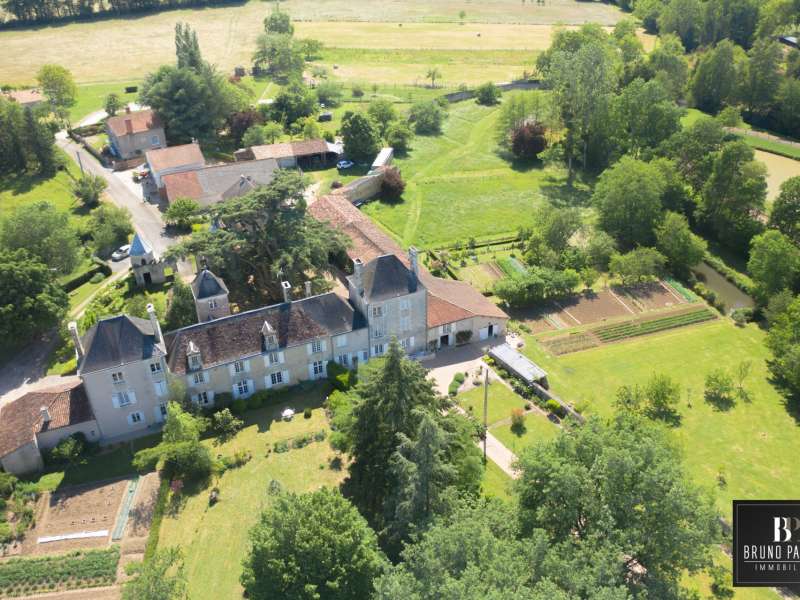 Vue aérienne