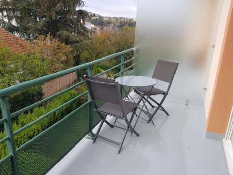 T2 avec parking et balcon 
