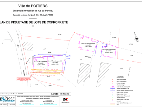 Terrain - POITIERS - Secteur du Porteau